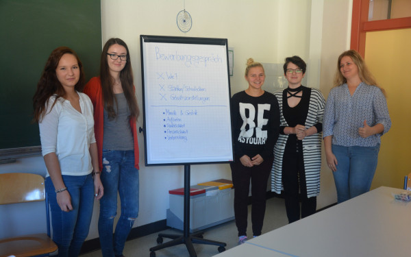 Workshop mit der Sparkasse