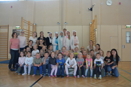 Projekt „Spiel, Spaß & gesunde Jause mit dem Egidi-Kindergarten“