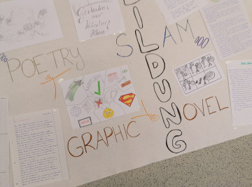 Poetry Slam der 5A