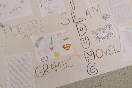 Poetry Slam der 5A