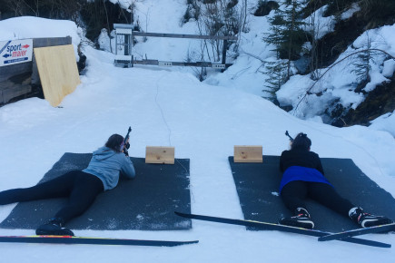 Langlaufen und Biathlon