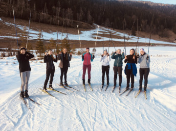 Langlaufen und Biathlon