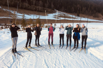 Langlaufen und Biathlon