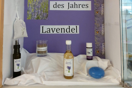 Lavendelzauber liegt in der Luft