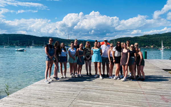 Besuch der Universitätsbibliothek Klagenfurt