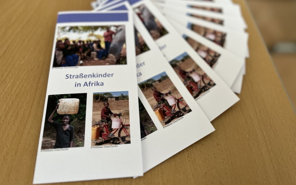 Straßenkinder in Afrika