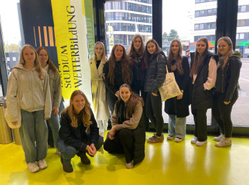 Berufsorientierung hautnah