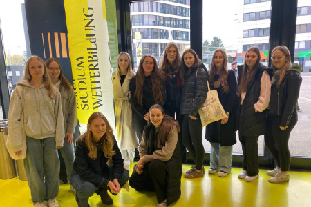 Berufsorientierung hautnah