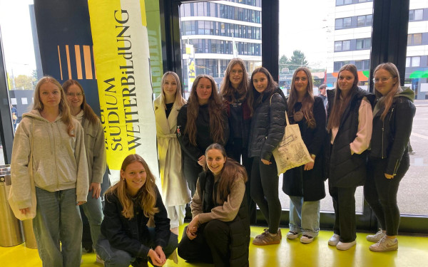 Berufsorientierung hautnah