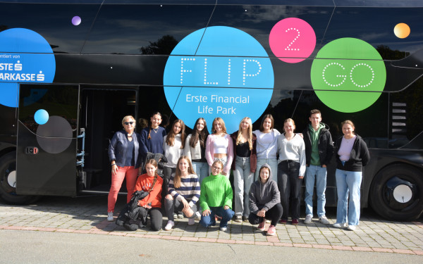 Der mobile Finanzbildungsbus