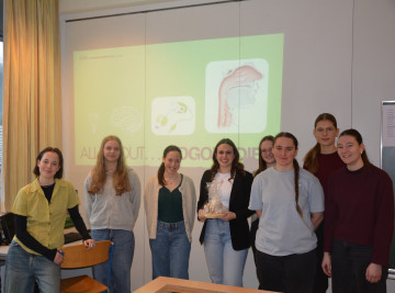 Wenn Worte wieder fließen