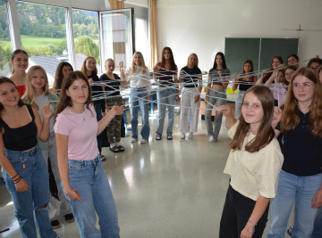 Unser Willkommenstag