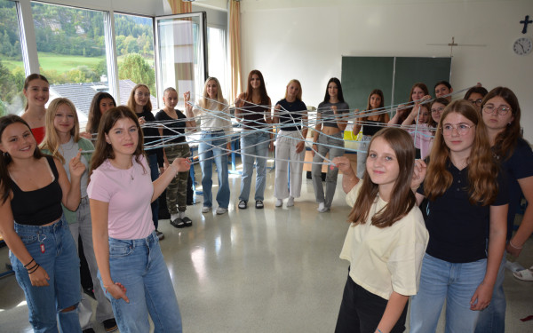 Unser Willkommenstag