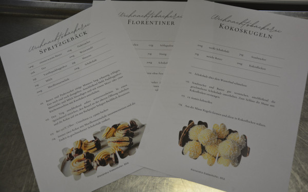 Das bunte Keksteller