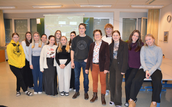 Unterwegs am anderen Ende der Welt