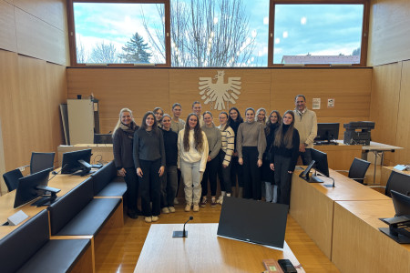 Der Gerichtssaal als Klassenzimmer