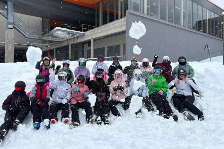 Spaß im Schnee am Kreischberg