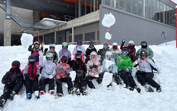 Spaß im Schnee am Kreischberg