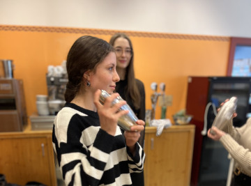 Cocktails professionell gemixt