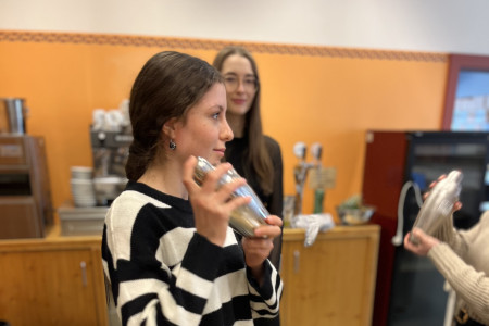 Cocktails professionell gemixt