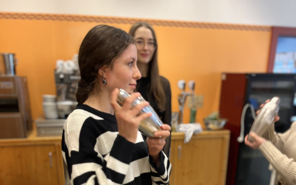 Cocktails professionell gemixt