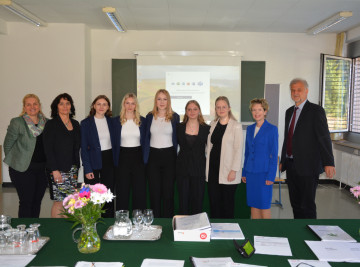 Präsentationen der Diplomarbeiten