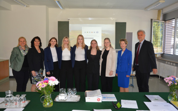 Präsentationen der Diplomarbeiten