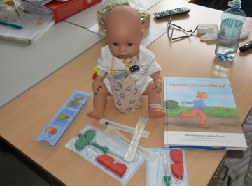 Kinderkrankenschwester werden