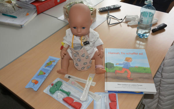 Kinderkrankenschwester werden