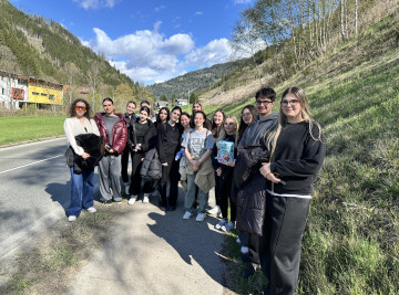 Erasmus+ Austausch mit Rumänien