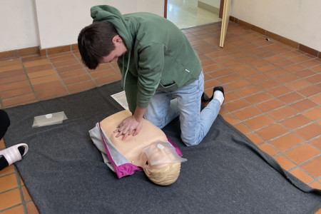 Erste-Hilfe-Ausbildung