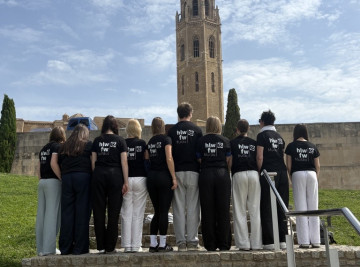Austausch in Lleida, Spanien