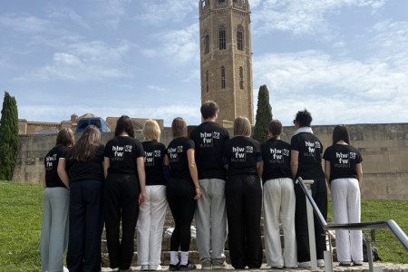 Austausch in Lleida, Spanien