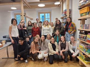 Projektpräsentation in der Stadtbücherei