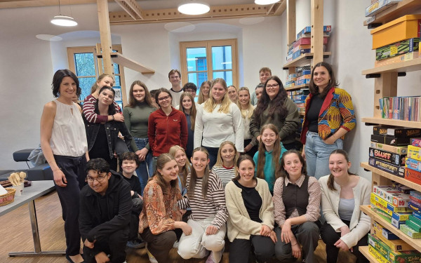 Projektpräsentation in der Stadtbücherei