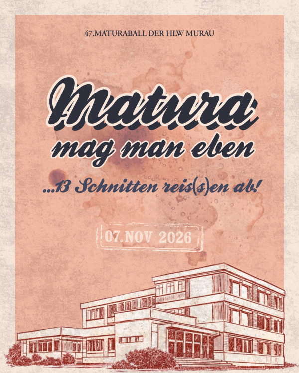 Matura mag man eben - 13 Schnitten reis(s)en ab!